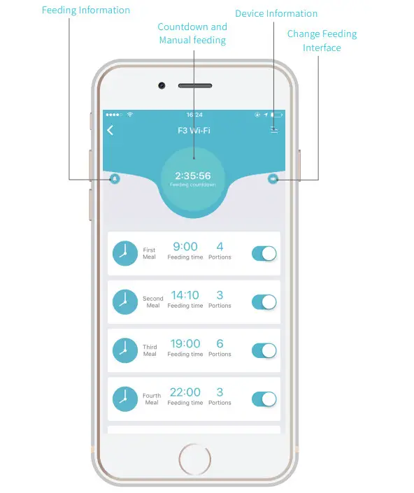 petwant F3 WiFi Smart Cat Feeder - Figure 9