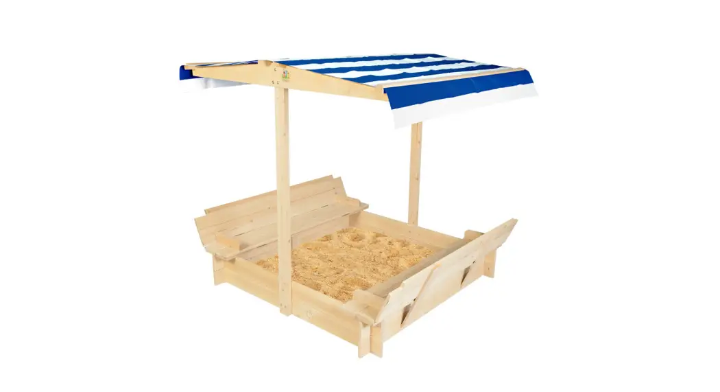 Lifespan Kids Skipper Sandpit With Canopy User Manual