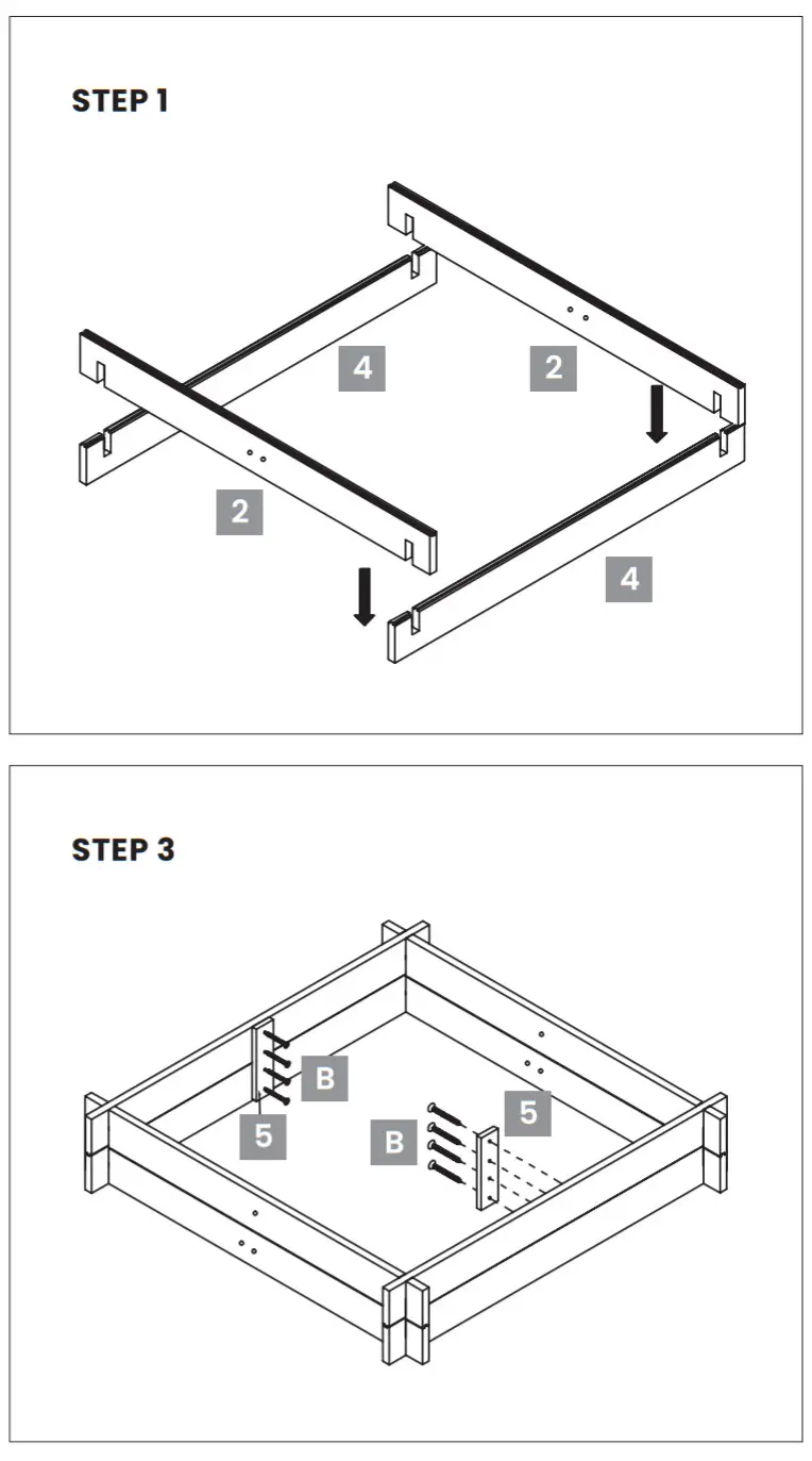LIFESPAN KIDS Skipper Sandpit With Canopy - SET UP2