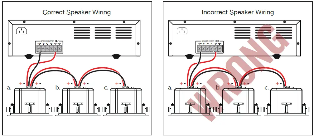 PURE RESONANCE AUDIO C6 6.5 inch Ceiling Mount Speaker 02