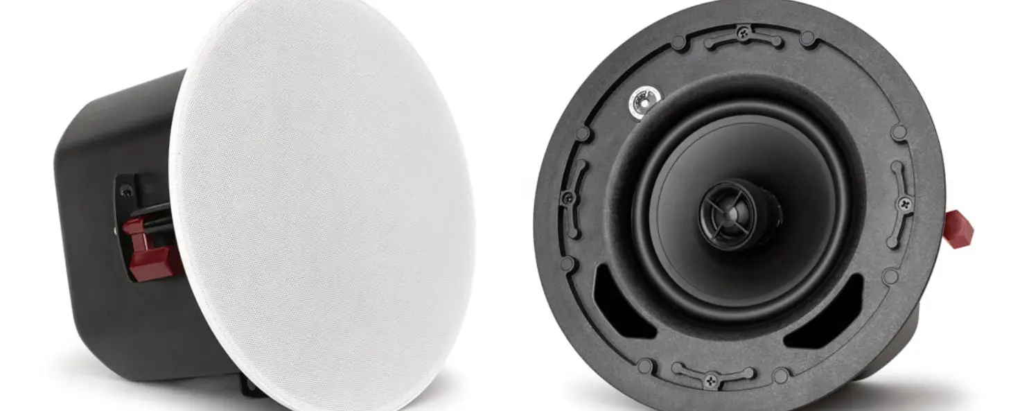 Pure Resonance Audio C6 6.5 Inch Ceiling Mount Speaker Instruction Manual