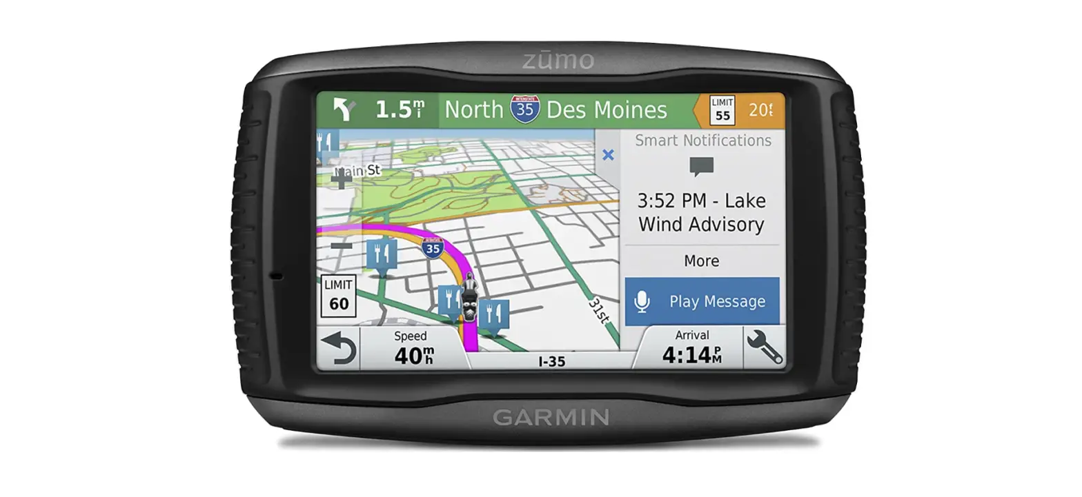 Garmin 595lm Zumo Owner’s Manual Garmin 595lm Zumo Owner’s Manual