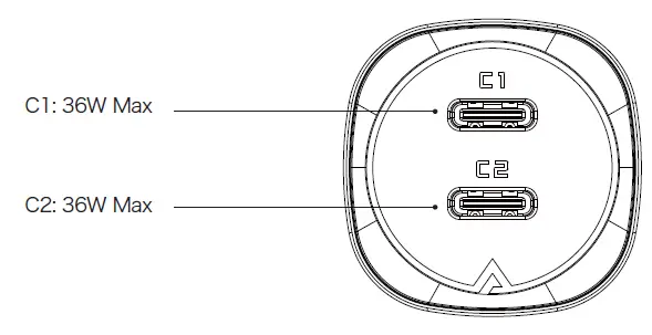 ACEFAST-B2-72W-Dual-USB-C-Metal-Car-Charger-FIG-1