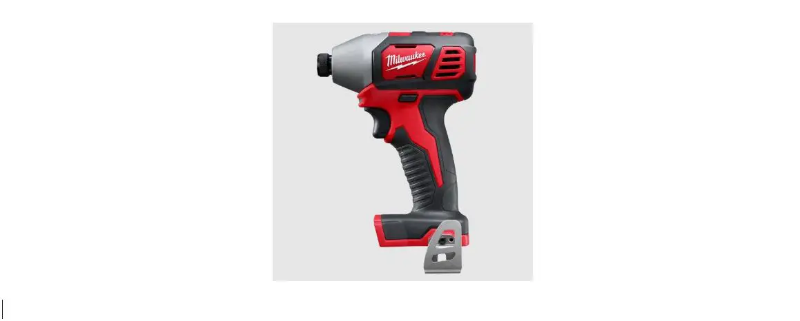 Milwaukee 2656-20 M18 1/4in. Hex Impact Driver Instruction Manual Milwaukee 2656-20 M18 1/4in. Hex Impact Driver Instruction Manual