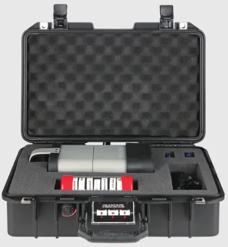 Honeywell AIR DETECTIVE - Foam-lined