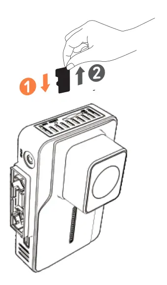 Dash Cam Front 4K and Rear 1080P-10