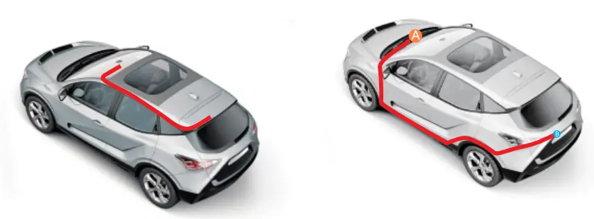 Dash Cam Front 4K and Rear 1080P-16