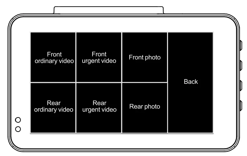 Dash Cam Front 4K and Rear 1080P-23