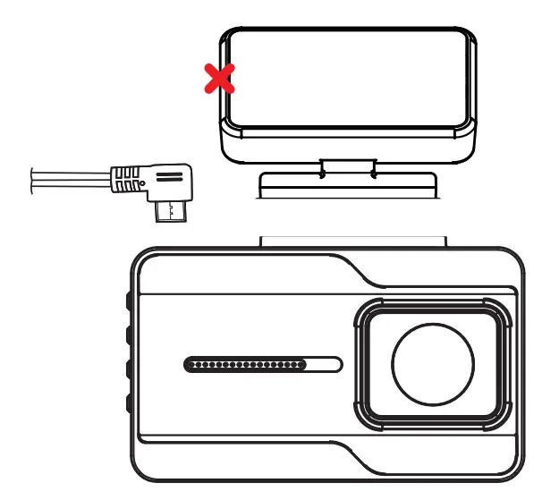 Dash Cam Front 4K and Rear 1080P-27