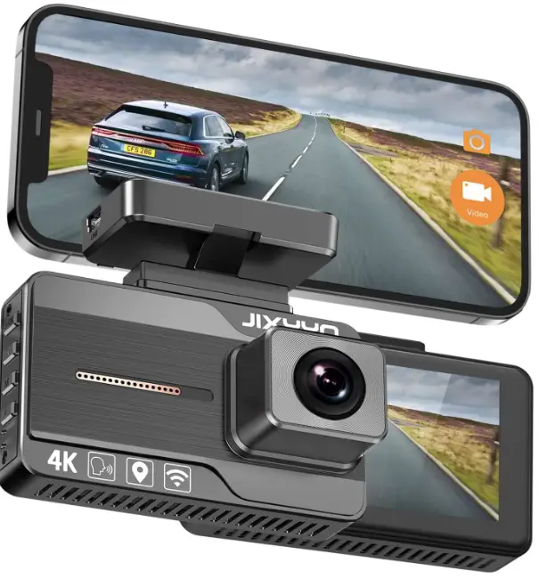 Dash Cam Front 4K and Rear 1080P-PRODUCT