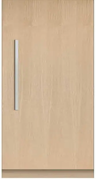 FISHER PAYKEL RS4621FRJK1 Integrated Column Freezer 45 7cm Ice