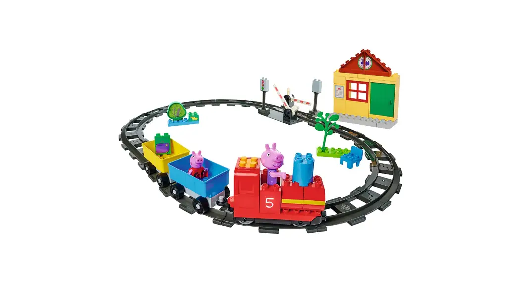Peppa Pig Construction Set Train Fun Instruction Manual