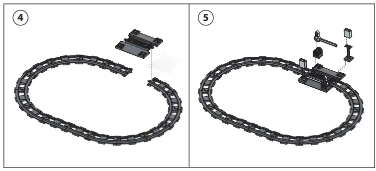 Peppa Pig Construction Set Train Fun - fig 2