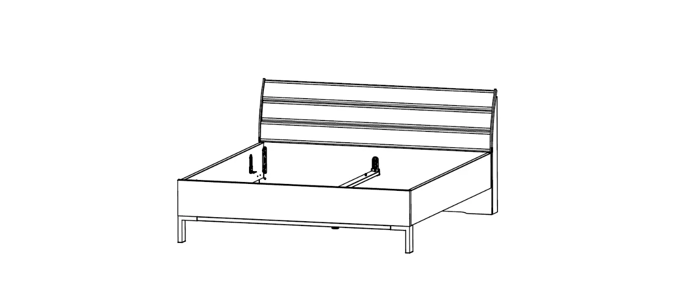 Otto Wiemann Monaco Futon Bed With Wooden Headboard Instruction Manual