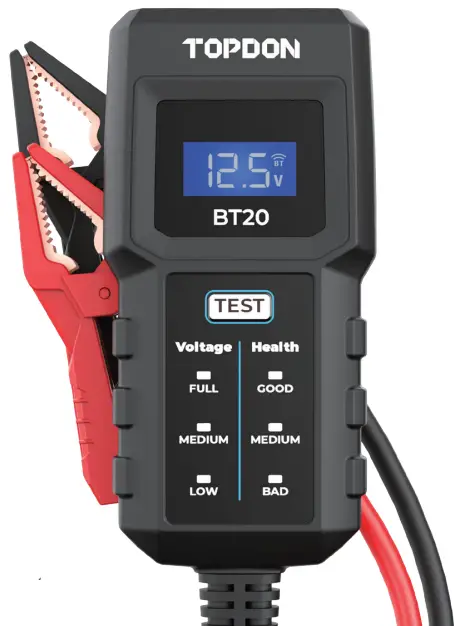 TOPDON BT20 Wireless Battery Load Tester-fig1