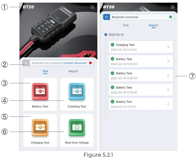 TOPDON BT20 Wireless Battery Load Tester-fig11