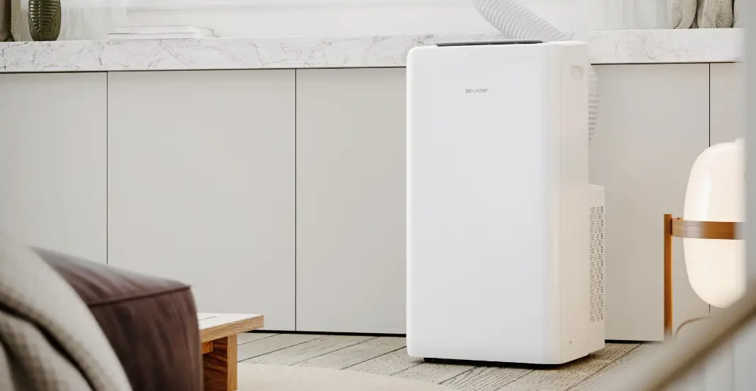 Sharp Ul-c10ua-w Portable Air Conditioner User Manual