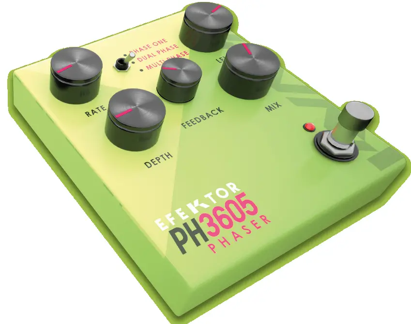 EFEKTOR PH3605 Phaser Guitar Effect Software - fig 1