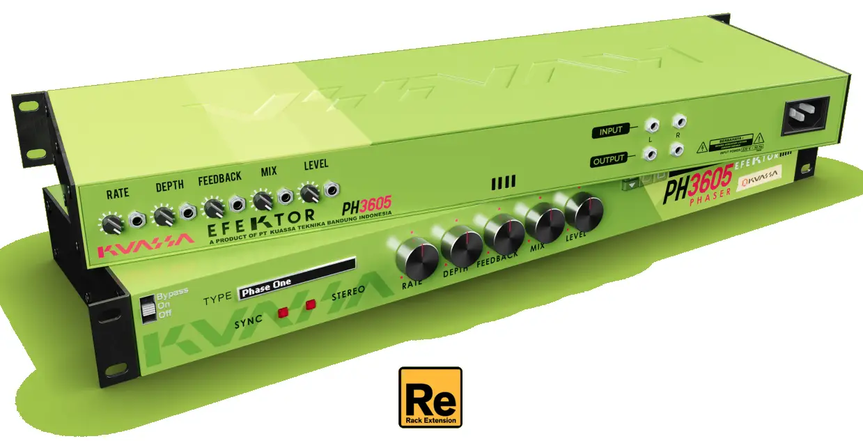 EFEKTOR PH3605 Phaser Guitar Effect Software - fig 12