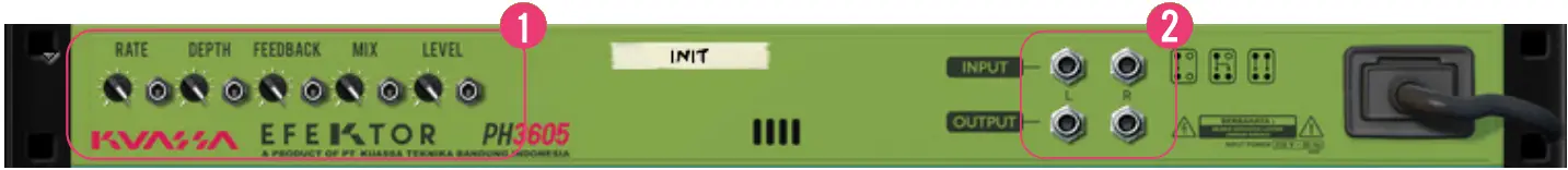 EFEKTOR PH3605 Phaser Guitar Effect Software - fig 14