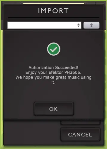 EFEKTOR PH3605 Phaser Guitar Effect Software - fig 5