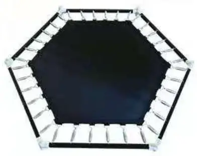 FITNESS GURU Children Net Trampoline - Figure 3