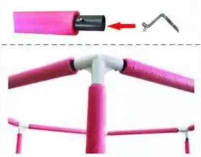 FITNESS GURU Children Net Trampoline - Figure 7