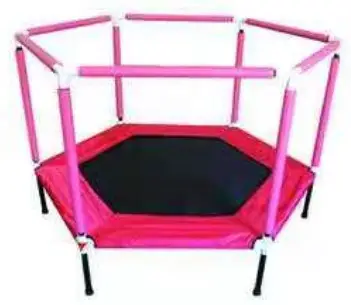 FITNESS GURU Children Net Trampoline - Figure 8