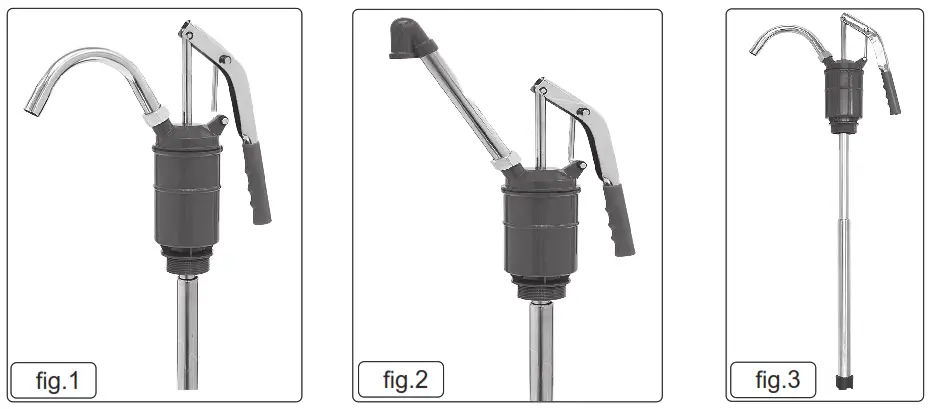 SEALEY TP6801 V3 Heavy Duty High Flow Lever Pump - OPERATION 1
