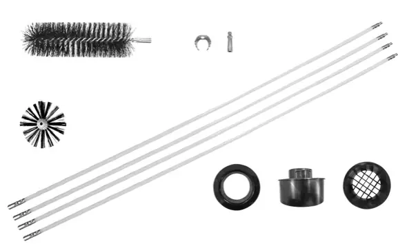 PRO-SERIES 809299 Dryer Vent Cleaning Kit-FIG1