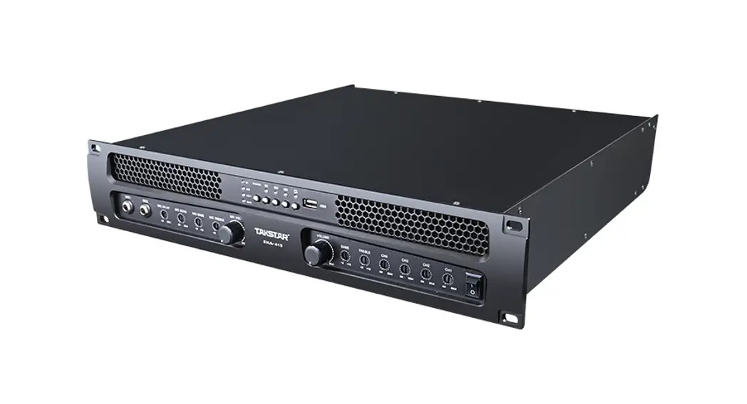 Takstar Eka-415 4-channel Integrated Amplifier User Manual