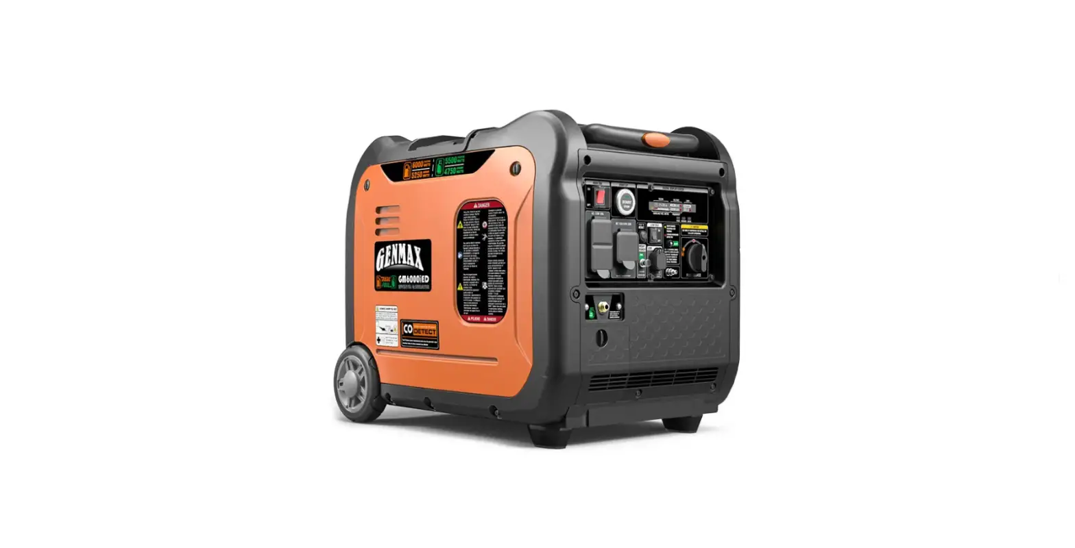 Genmax Gm6000ied 6000 Watt Dual Fuel Inverter Generator Instruction Manual Genmax Gm6000ied 6000 Watt Dual Fuel Inverter Generator Instruction Manual