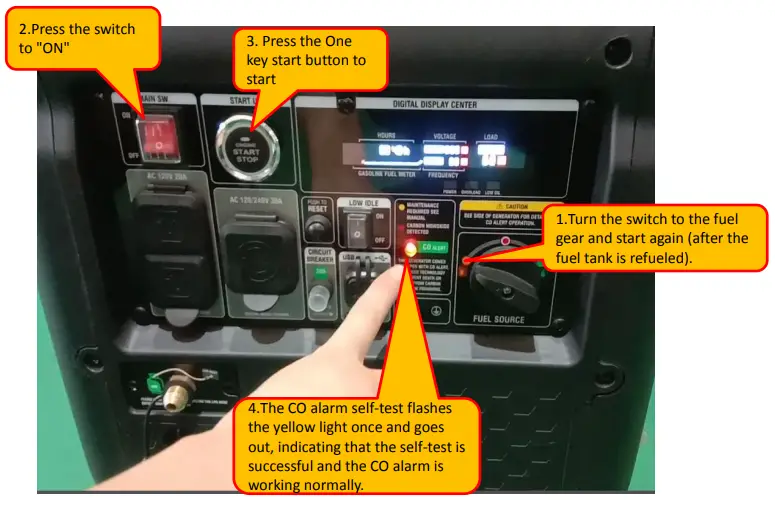 GENMAX GM6000iED 6000 Watt Dual Fuel Inverter Generator-fig13