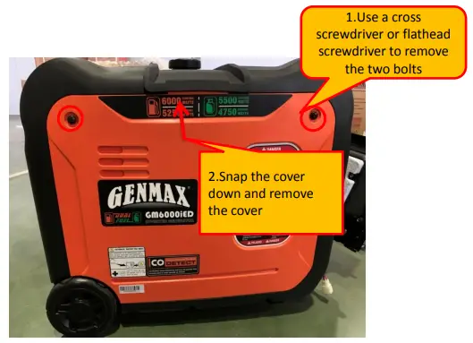 GENMAX GM6000iED 6000 Watt Dual Fuel Inverter Generator-fig5