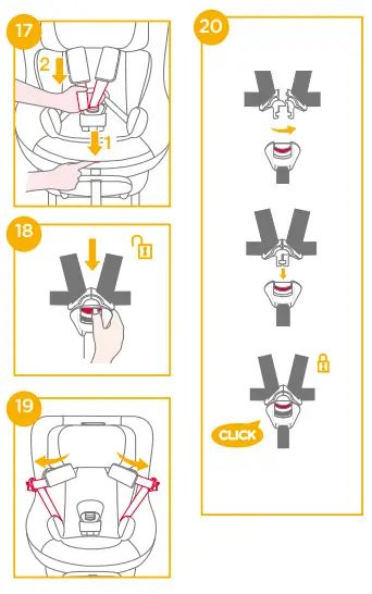 Rearward Facing Mode