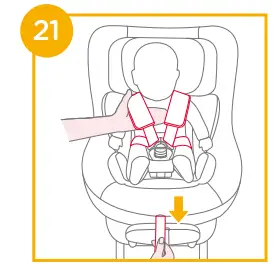 Rearward Facing Mode