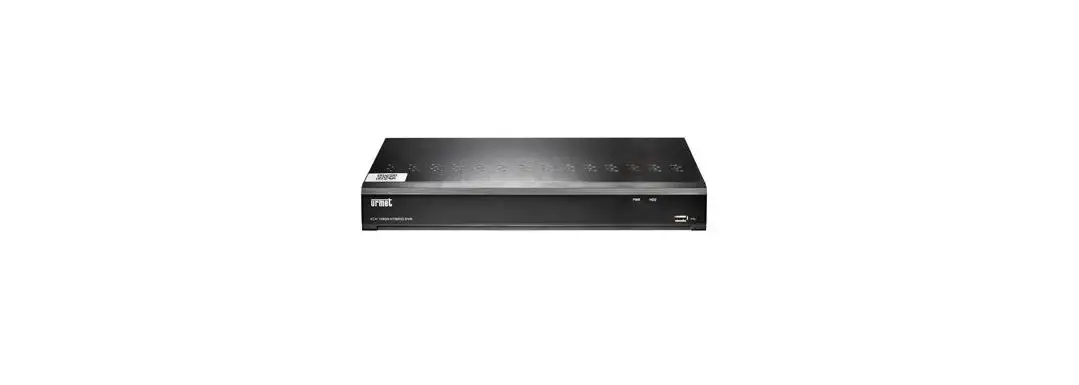 Urmet H.265 Nvr Video Recorder User Guide