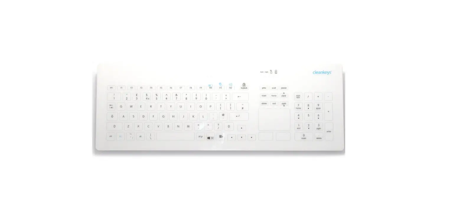 Praxisdienst Cleankeys Ck4 Plus Ck4w Keyboard, Tastatur User Manual