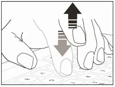 PRAXISDIENST-Cleankeys-CK4-plus-CK4W-Keyboard-Tastatur-FIG 1