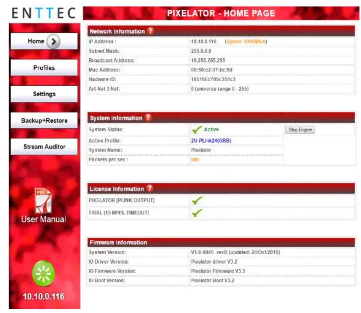 ENTTEC 70060 Pixie Driver fig 4