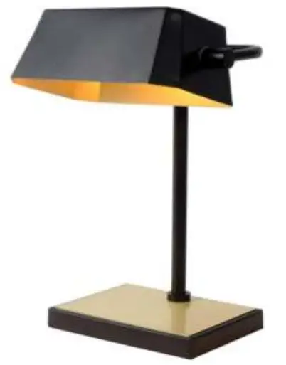 LUCIDE 45581 Lance Desk Lamp