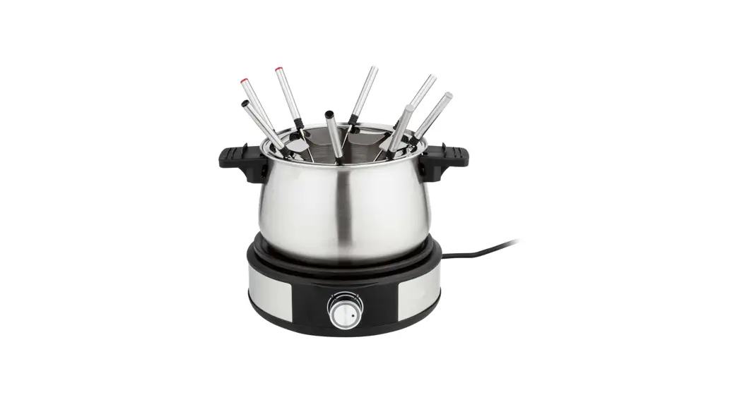 Switch On Electric Fondue Set User Manual