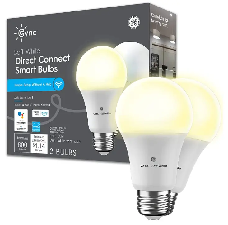 GE-Lighting-93129682-Smart-LED-Light-Bulbs-user-manual