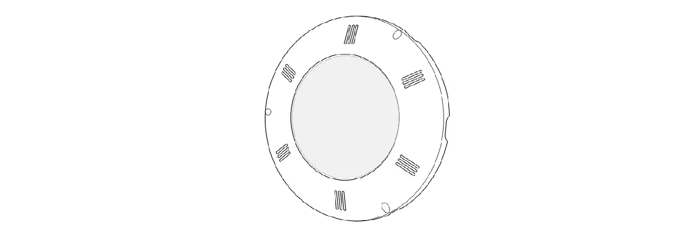 Welldana 34-131015 Led Flad Lampe 60 Led Hvid 6500k Instruction Manual