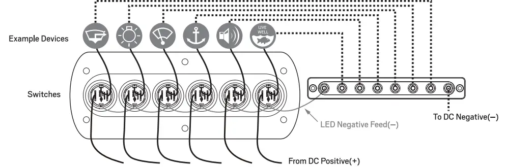 relaxn-530694-Mako-Series-Carbon-Fibre-Push-Button-Switch-Panel-fig2