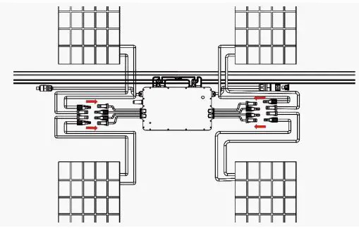 hoymiles HME Series Single-Phase Microinverter User Manual - Connect PV Modules