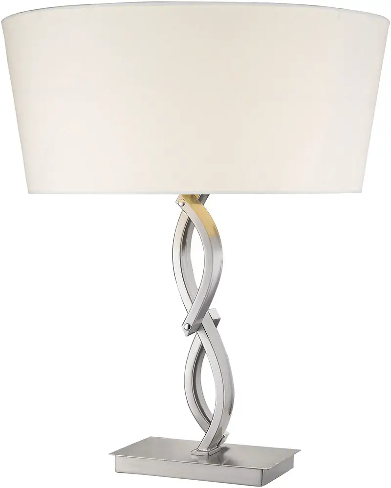 TREND TT80020SN Nickel Table Lamp