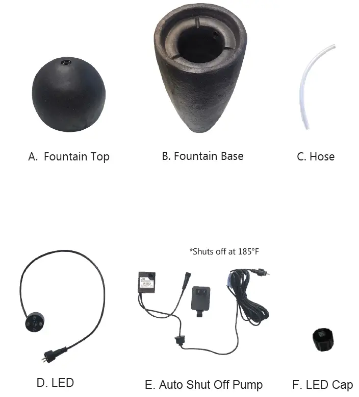 XBRAND-GE2612FTGN-Waterfall-LED-Fountain-FIG-1