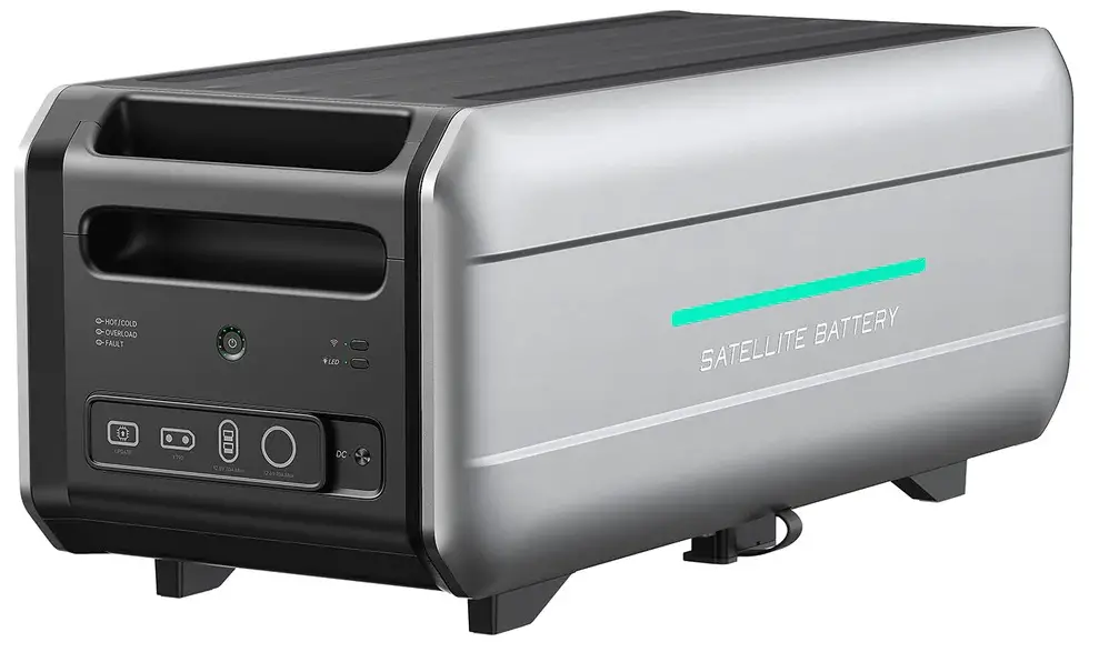 ZENDURE B6400 Satellite Battery - Cover