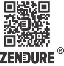 ZENDURE B6400 Satellite Battery - QR Code 2